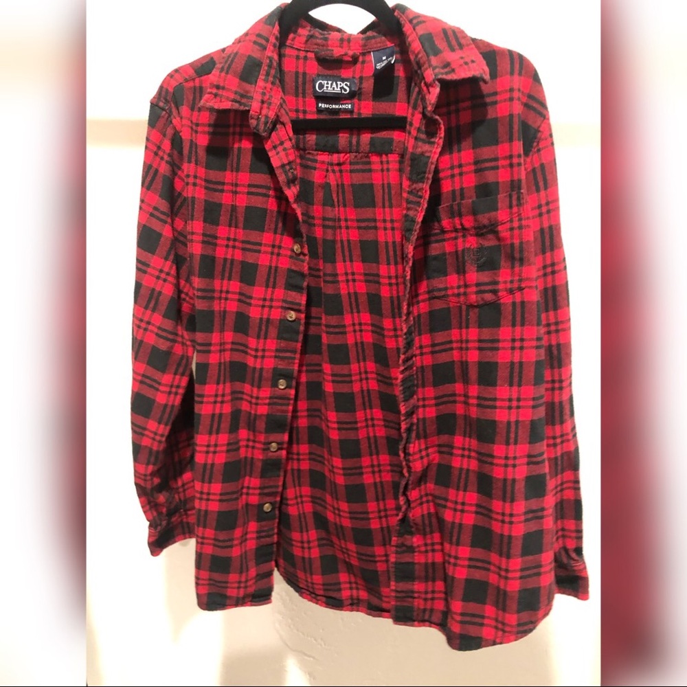 Chaps Flannel Shirt
